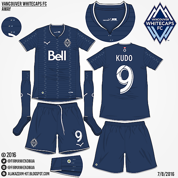 Whitecaps Away