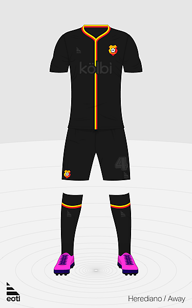 Concacaf Group C/4 - Herediano Away