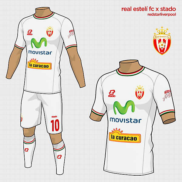 Real Estelí FC | Away Kit
