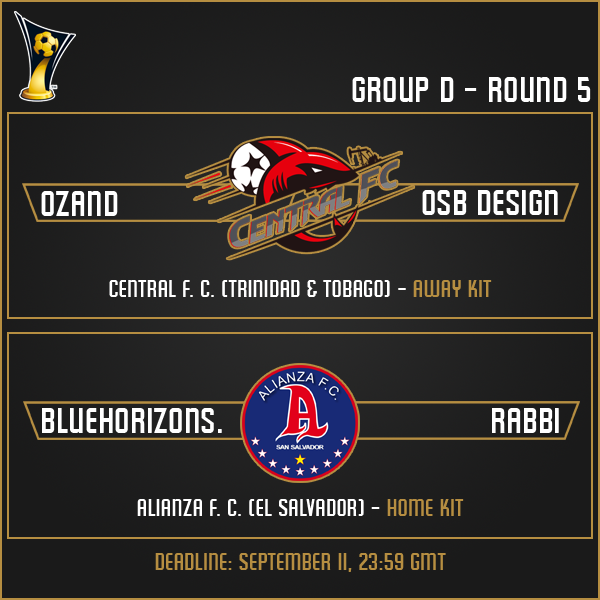 Group D - Week 5 Matches