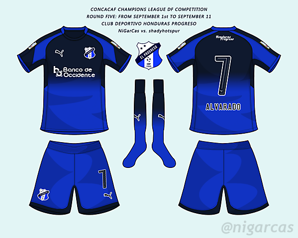 CD Honduras Progreso - Home