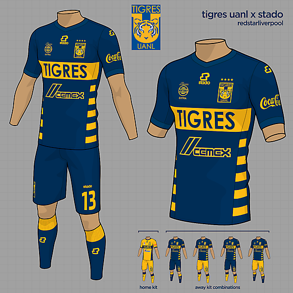 Tigres UANL Away Kit