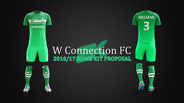 W Connection FC - Home kit