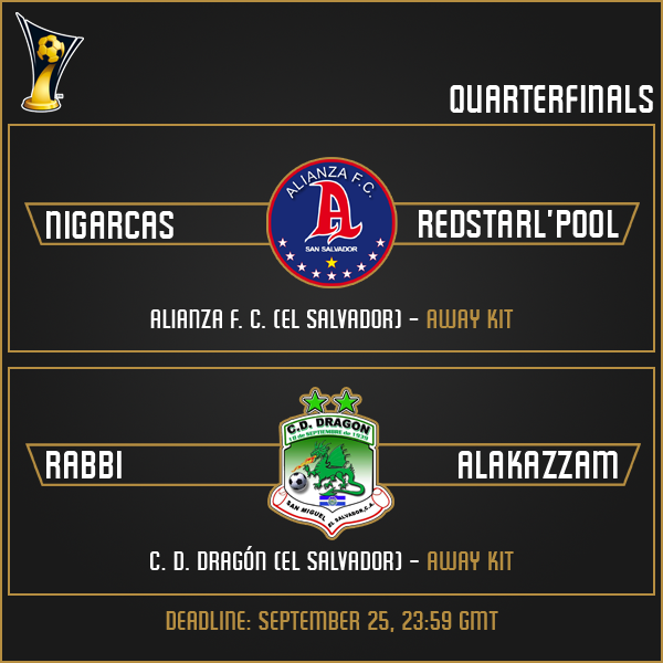Quarterfinals Matches (Part 2)