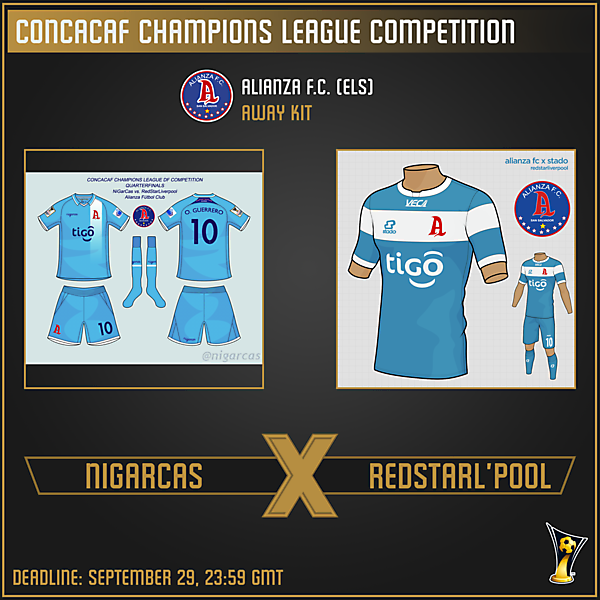 [VOTING] Quarterfinals - NiGarCas v. RedStarLiverpool
