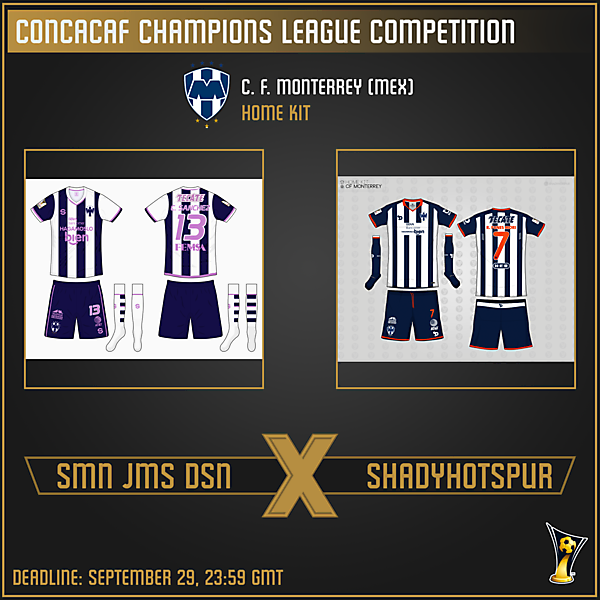 [VOTING] Quarterfinals - Smn Jms Dsn v. shadyhotspur