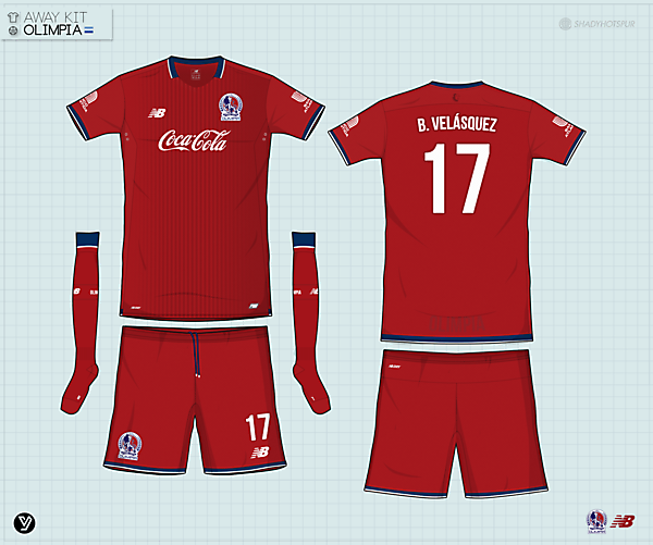 Olimpia | away kit