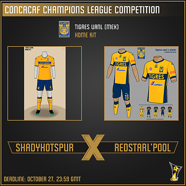 [VOTING] 3rd PLACE - Shadyhotspur v RedStarLiverpool