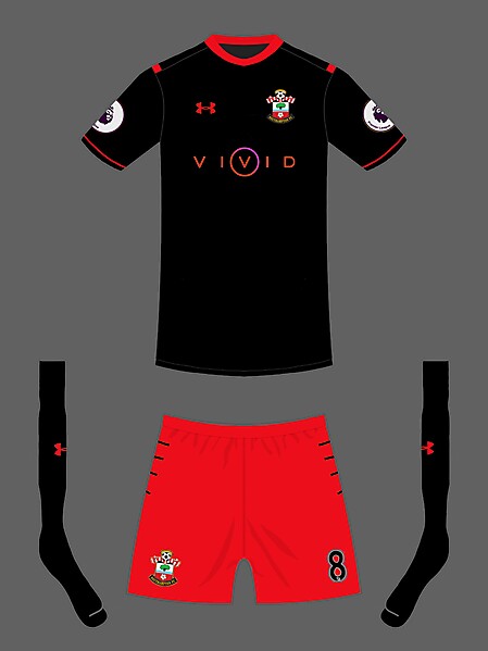 Southampton third kit