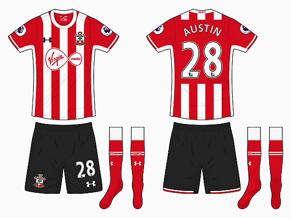 Southampton Home Kit - Under Armour