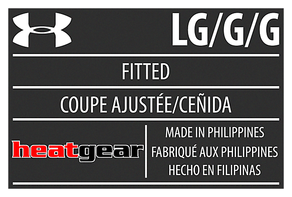 Under Armour Shirt Label