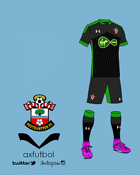 southampton fc under armour AWAY