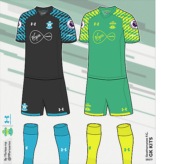 Southampton FC/Under Armour 16/17 (GK)