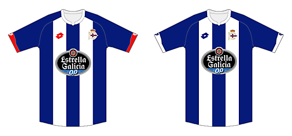 RCD de La Coruña Home