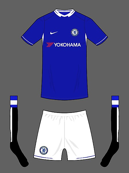 Chelsea Nike home kit