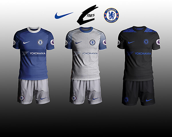 Cammy1885 Three kits