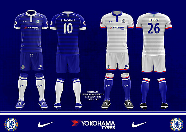 Home and Away Kits