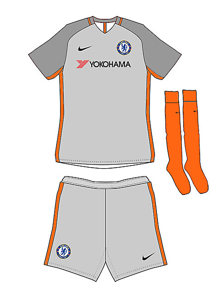 Nike Chelsea Third Idea 2017-18