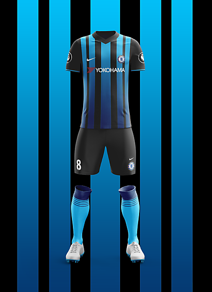 Nike Chelsea FC Away 2017-18