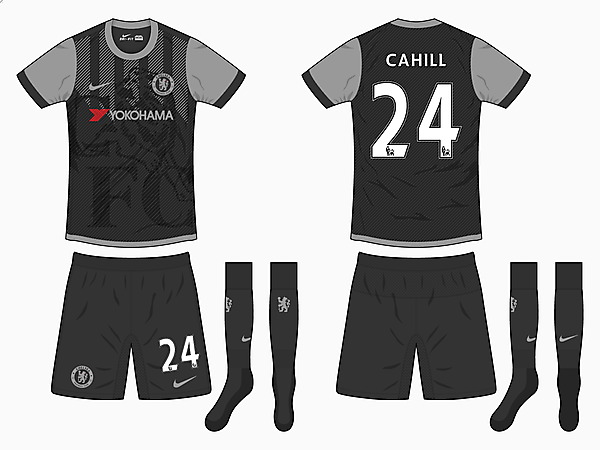 Chelsea Third Kit - Nike