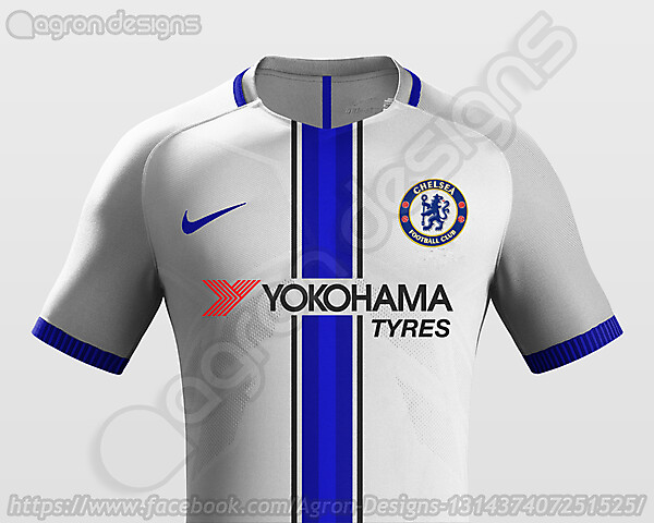 Nike Chelsea Fc Away Kit Concept