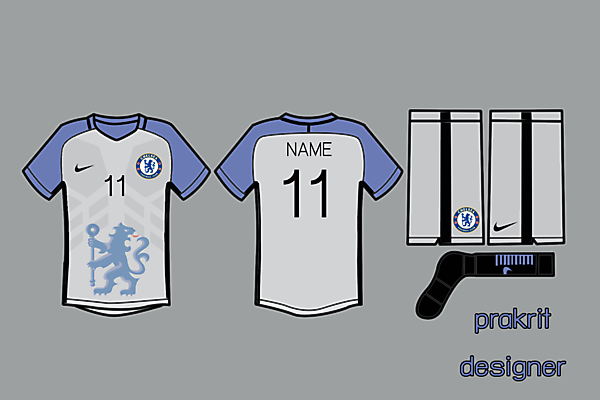 Chelsea kit nike 2016