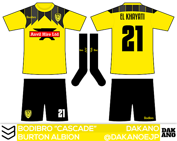 Bodibro Cascade / Burton Albion