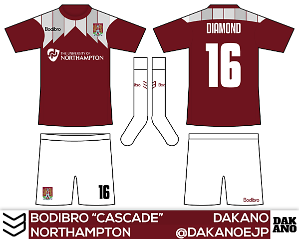 Bodibro Cascade / Northampton Town