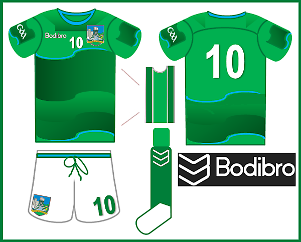 Bodibro - "Flag" Teamwear