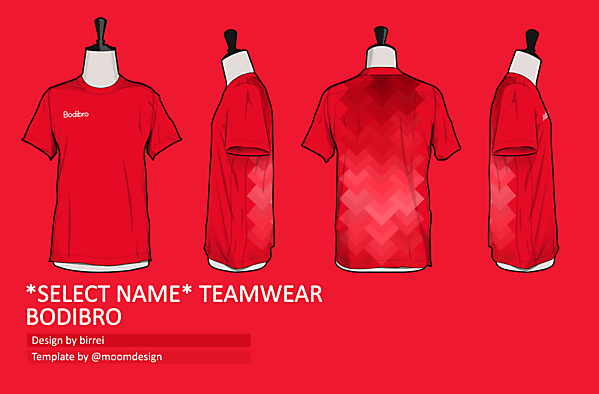 *SELECT NAME* TEAMWEAR