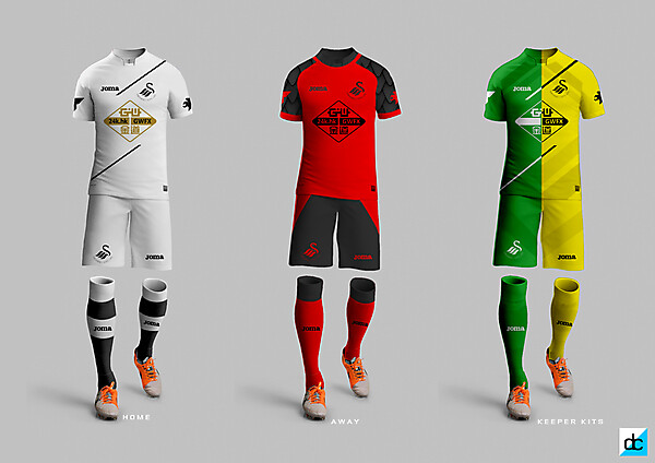 Swans Joma Kits