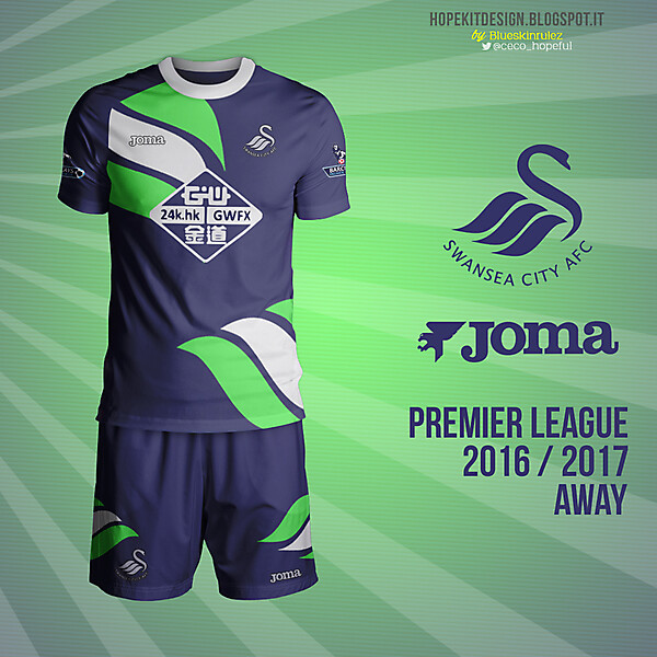 Swansea Joma 2016/2017