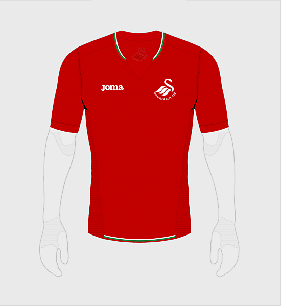 Swansea Away x Joma