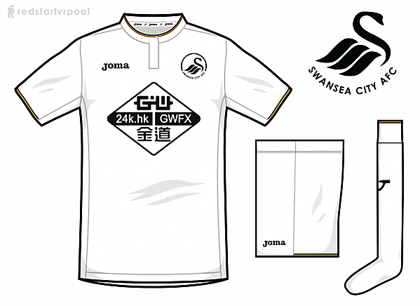 Swansea Joma Home Kit