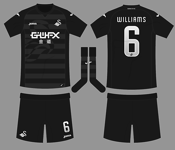 Swansea Away Kit