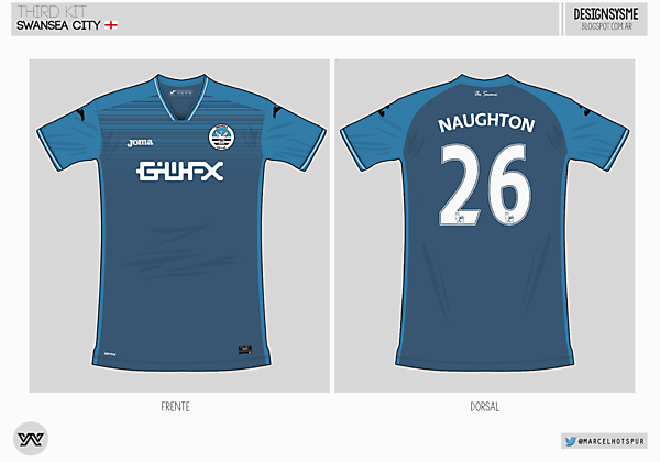 Swansea - third kit 