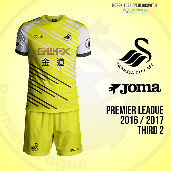 Swansea Joma Third 2