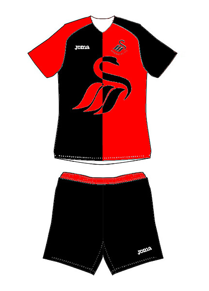 Swansea Away Idea Joma 2016-17