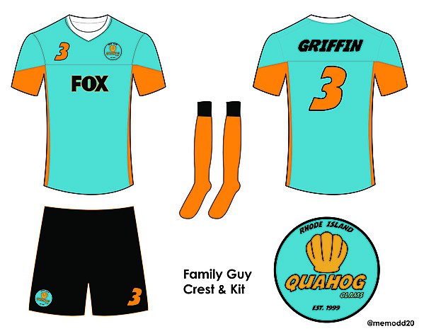 Family Guy Quahog Kit and Crest