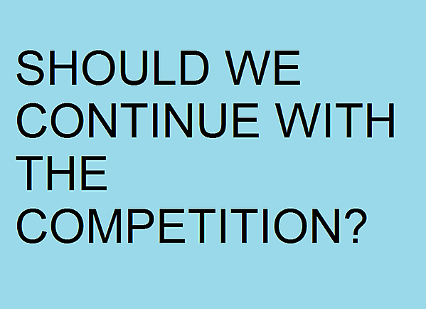 Competition Continuity Poll