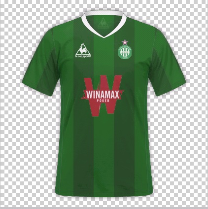 As Saint-Etienne Le Coq Sportif 2015