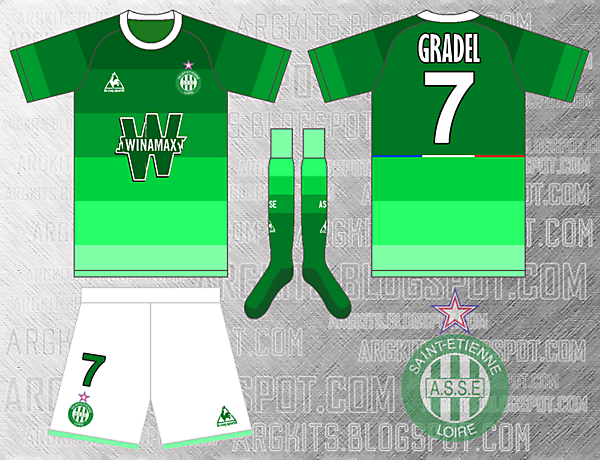 Saint-Éttiene - Home fantasy kit