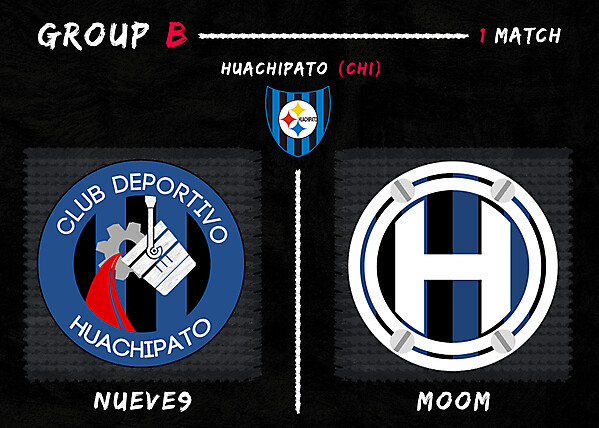 Group B - Nueve9 vs Moom