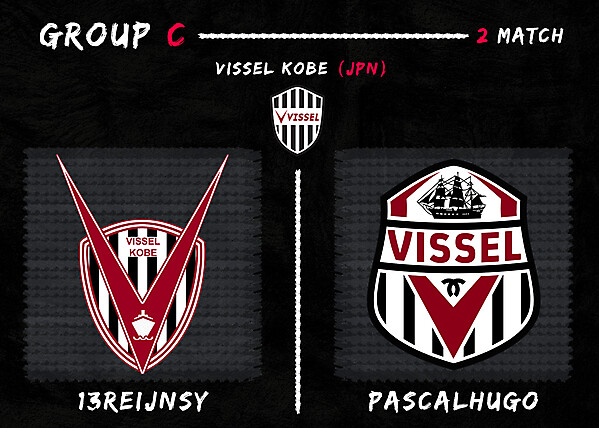 Group C - 13Reijnsy vs PascalHugo