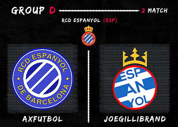 Group D - Axfutbol vs Joegillibrand