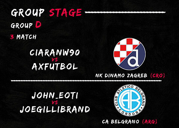 Group D - 3° Match