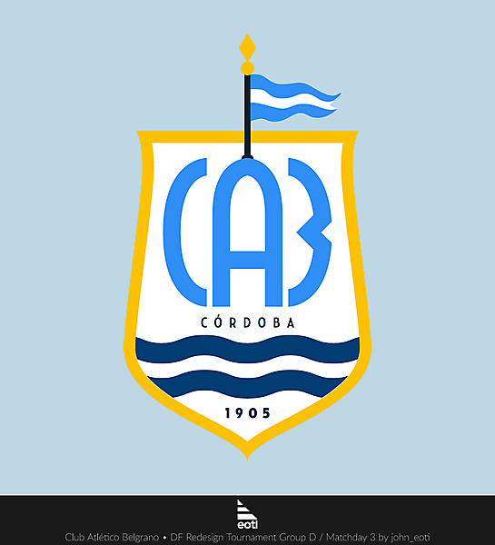 D/3 - Club Atletico Belgrano