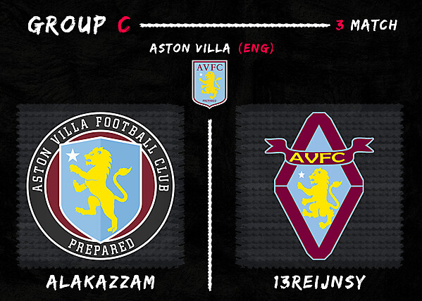 Group C - Alakazzam vs 13Reijnsy