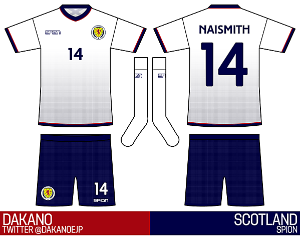 Scotland Away