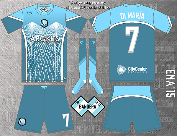 Rosario C.F. - Home Kit
